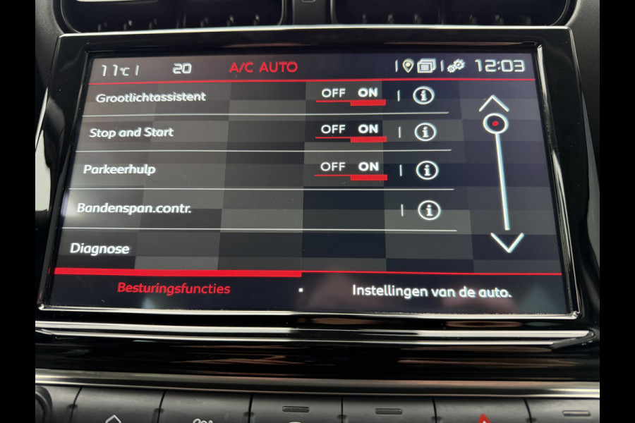 Citroën C3 Aircross 130pk Feel (Grip Controle - LED - 16"incl 4S - Navigatie - Automatische Airco - Apple Carplay)
