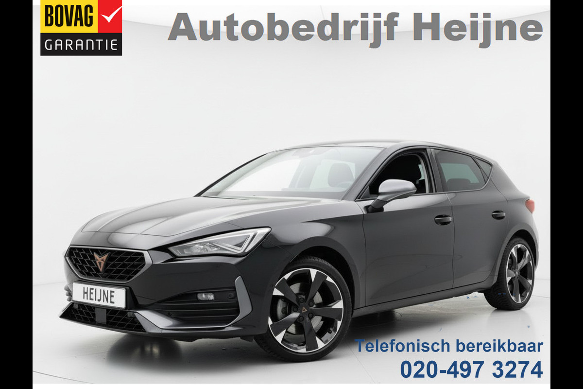 CUPRA Leon eTSI 150PK BUSINESS EDITION CAMERA/LEDER/TRAVEL-ASSIST