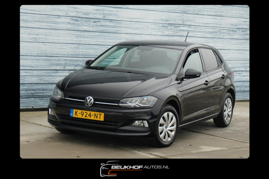 Volkswagen Polo 1.0 TSI Carplay Parkeersensoren Navi Adapt C