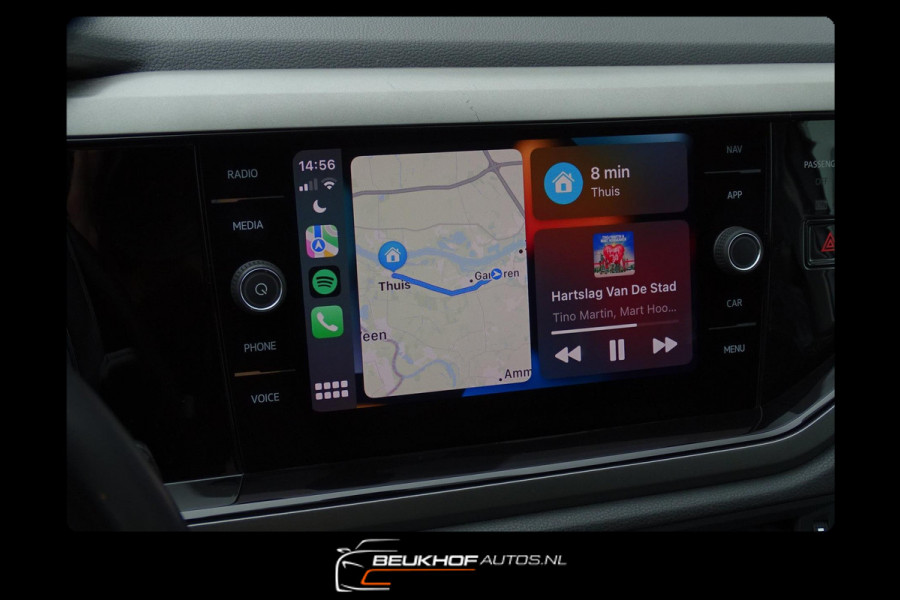 Volkswagen Polo 1.0 TSI Carplay Parkeersensoren Navi Adapt C