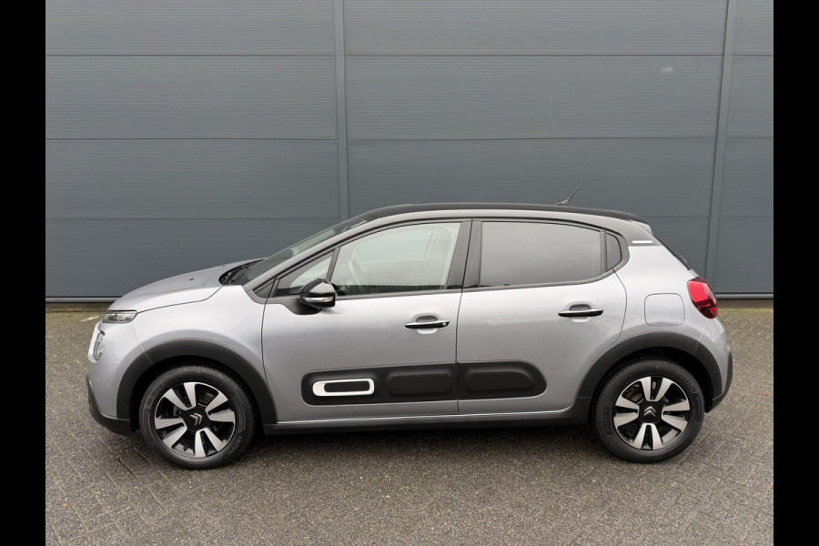 Citroën C3 110pk Shine (Keyless Entry - Camera - Navigatie - Automatische Airco - LED - Apple Carplay)