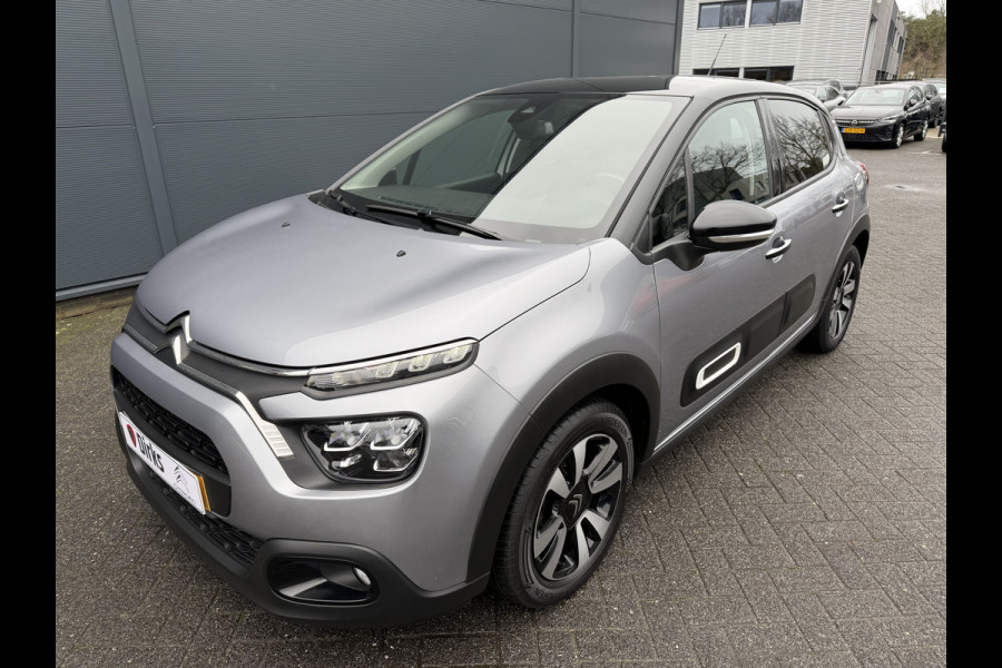 Citroën C3 110pk Shine (Keyless Entry - Camera - Navigatie - Automatische Airco - LED - Apple Carplay)