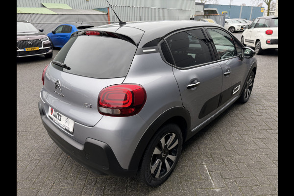 Citroën C3 110pk Shine (Keyless Entry - Camera - Navigatie - Automatische Airco - LED - Apple Carplay)