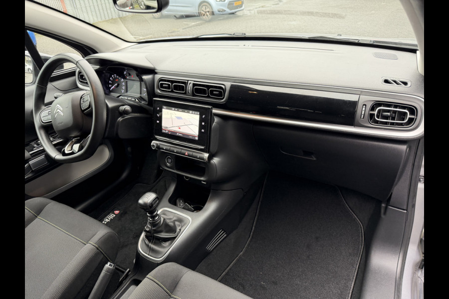 Citroën C3 110pk Shine (Keyless Entry - Camera - Navigatie - Automatische Airco - LED - Apple Carplay)