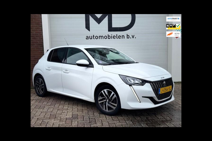 Peugeot 208 1.2 Allure -Dealer onderhouden-1e eigenaar-LED