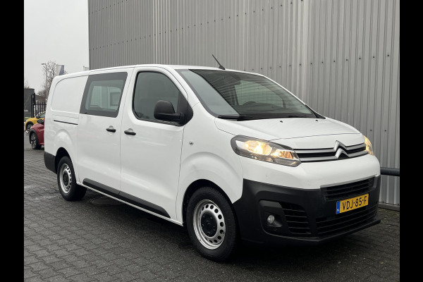 Citroën Jumpy 2.0 BlueHDI 120 L3H1 Club XL*A/C*CRUISE*TEL*PDC*