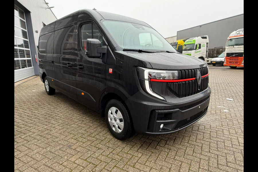 Renault Master L3H2 DCI 150pk RED EDITION / BPM VRIJ / PTO / VOORRAAD