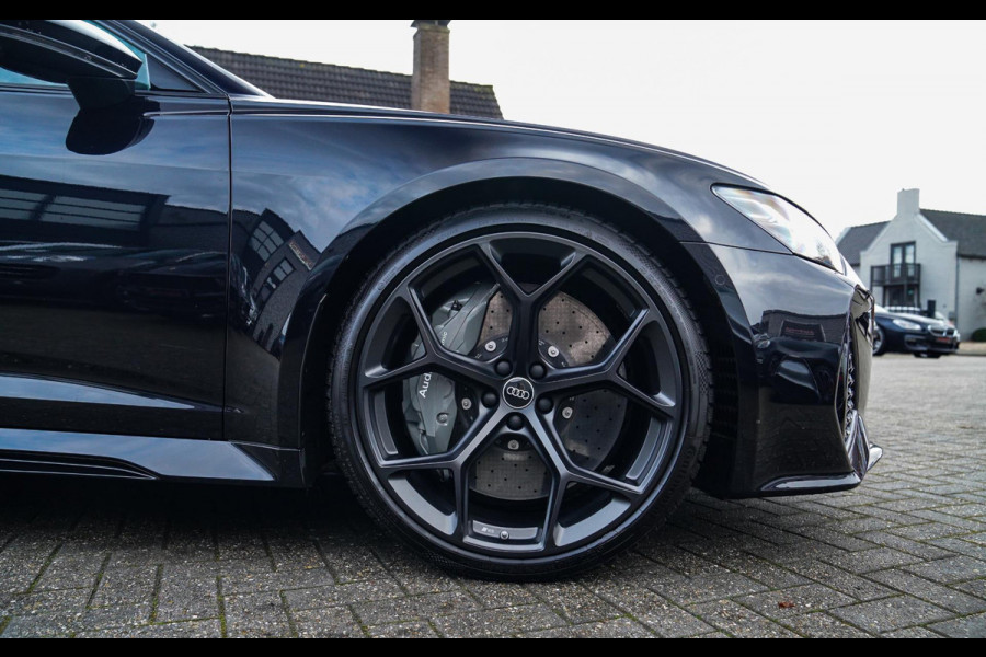 Audi RS6 Avant RS6 TFSI Quattro | B&O Advanced | Dynamic PLUS pakket | Keramisch | 360cam | HuD | Competition Velgen | Nightvision
