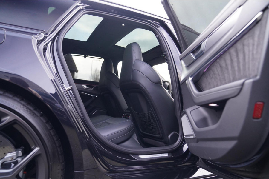 Audi RS6 Avant RS6 TFSI Quattro | B&O Advanced | Dynamic PLUS pakket | Keramisch | 360cam | HuD | Competition Velgen | Nightvision