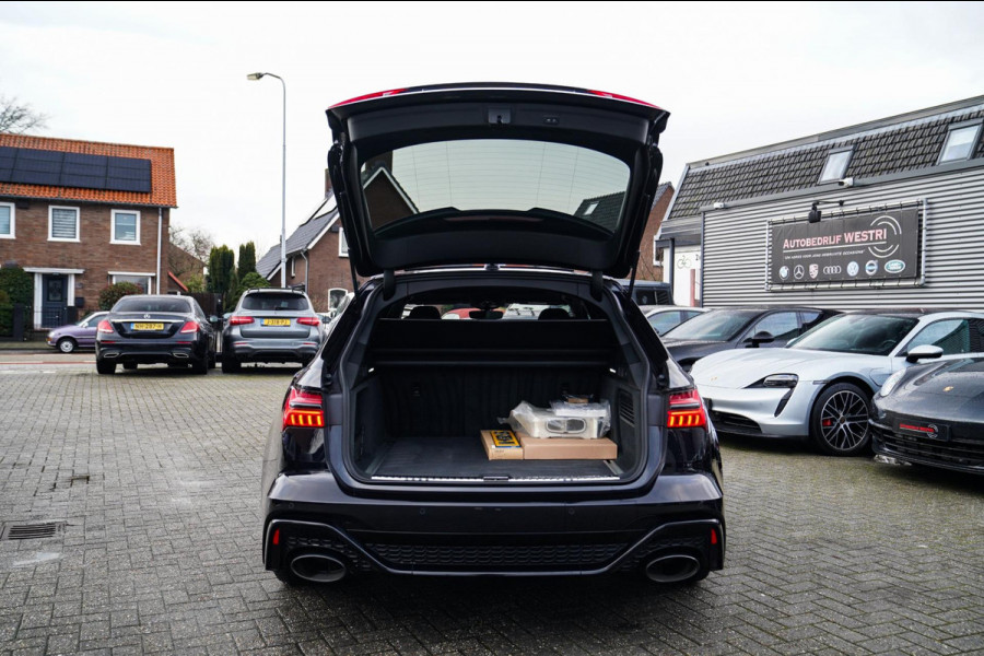 Audi RS6 Avant RS6 TFSI Quattro | B&O Advanced | Dynamic PLUS pakket | Keramisch | 360cam | HuD | Competition Velgen | Nightvision