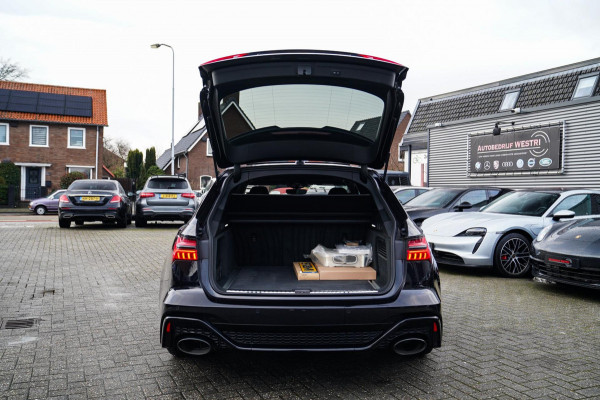 Audi RS6 Avant RS6 TFSI Quattro | B&O Advanced | Dynamic PLUS pakket | Keramisch | 360cam | HuD | Competition Velgen | Nightvision