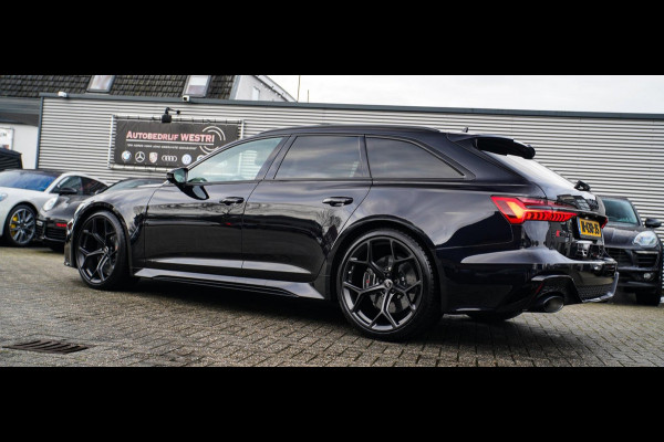 Audi RS6 Avant RS6 TFSI Quattro | B&O Advanced | Dynamic PLUS pakket | Keramisch | 360cam | HuD | Competition Velgen | Nightvision