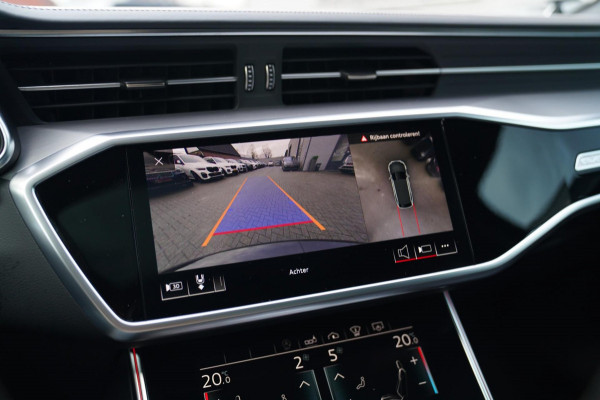 Audi RS6 Avant RS6 TFSI Quattro | B&O Advanced | Dynamic PLUS pakket | Keramisch | 360cam | HuD | Competition Velgen | Nightvision