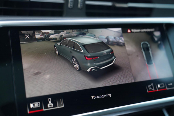 Audi RS6 Avant RS6 TFSI Quattro | B&O Advanced | Dynamic PLUS pakket | Keramisch | 360cam | HuD | Competition Velgen | Nightvision
