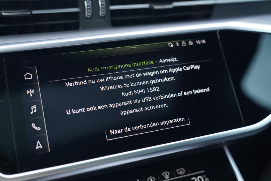 Audi RS6 Avant RS6 TFSI Quattro | B&O Advanced | Dynamic PLUS pakket | Keramisch | 360cam | HuD | Competition Velgen | Nightvision