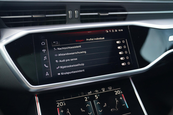 Audi RS6 Avant RS6 TFSI Quattro | B&O Advanced | Dynamic PLUS pakket | Keramisch | 360cam | HuD | Competition Velgen | Nightvision