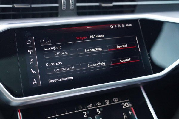 Audi RS6 Avant RS6 TFSI Quattro | B&O Advanced | Dynamic PLUS pakket | Keramisch | 360cam | HuD | Competition Velgen | Nightvision