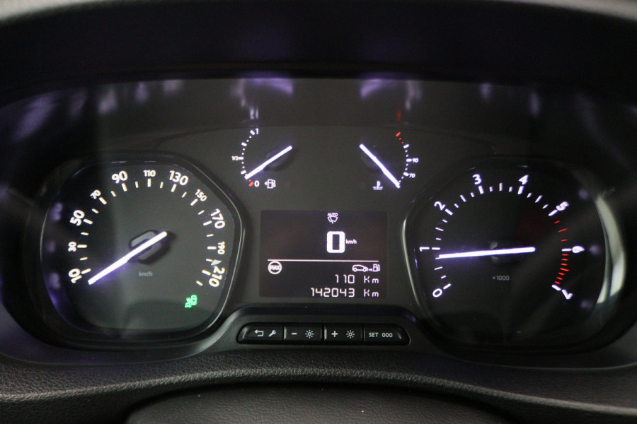 Peugeot Expert 2.0 BlueHDI 150 L3 Asphalt DC 4x4 Dangel 5-Zits, Climate, Cruise, Apple Carplay, Lane Assist, Trekhaak, PDC, 17''