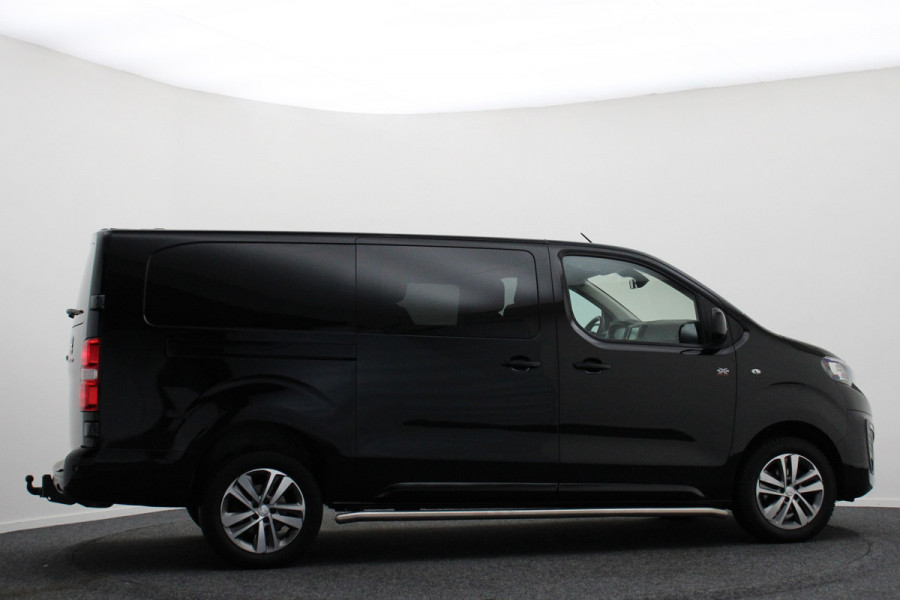 Peugeot Expert 2.0 BlueHDI 150 L3 Asphalt DC 4x4 Dangel 5-Zits, Climate, Cruise, Apple Carplay, Lane Assist, Trekhaak, PDC, 17''