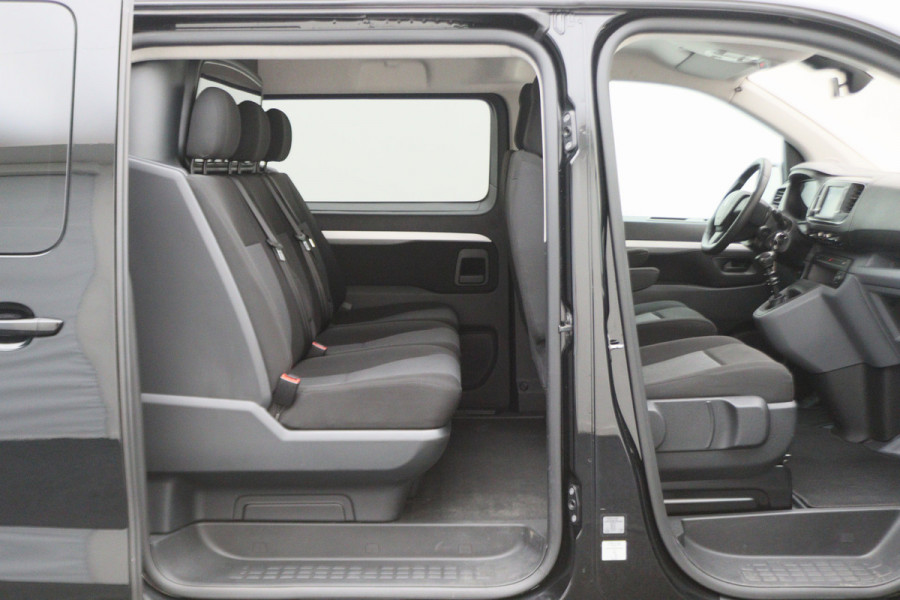 Peugeot Expert 2.0 BlueHDI 150 L3 Asphalt DC 4x4 Dangel 5-Zits, Climate, Cruise, Apple Carplay, Lane Assist, Trekhaak, PDC, 17''