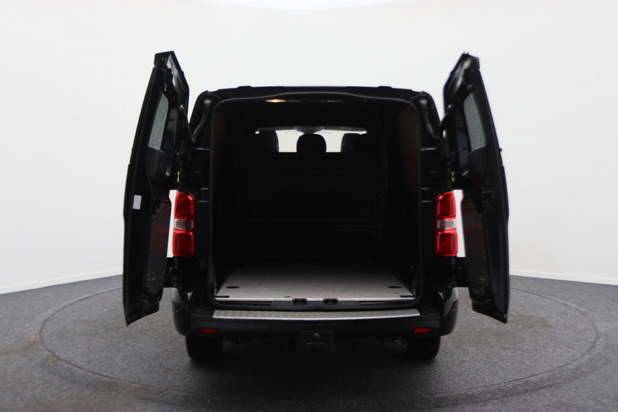 Peugeot Expert 2.0 BlueHDI 150 L3 Asphalt DC 4x4 Dangel 5-Zits, Climate, Cruise, Apple Carplay, Lane Assist, Trekhaak, PDC, 17''