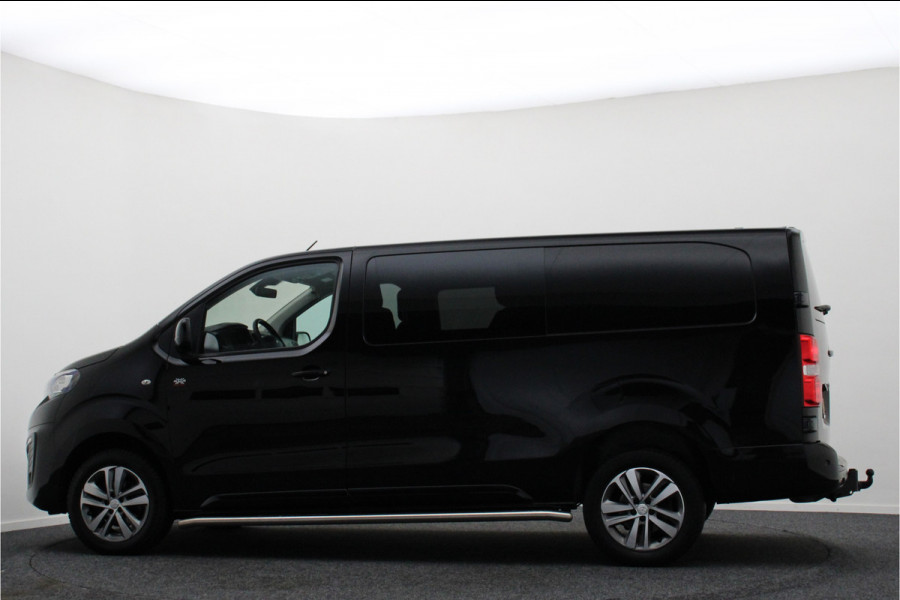 Peugeot Expert 2.0 BlueHDI 150 L3 Asphalt DC 4x4 Dangel 5-Zits, Climate, Cruise, Apple Carplay, Lane Assist, Trekhaak, PDC, 17''