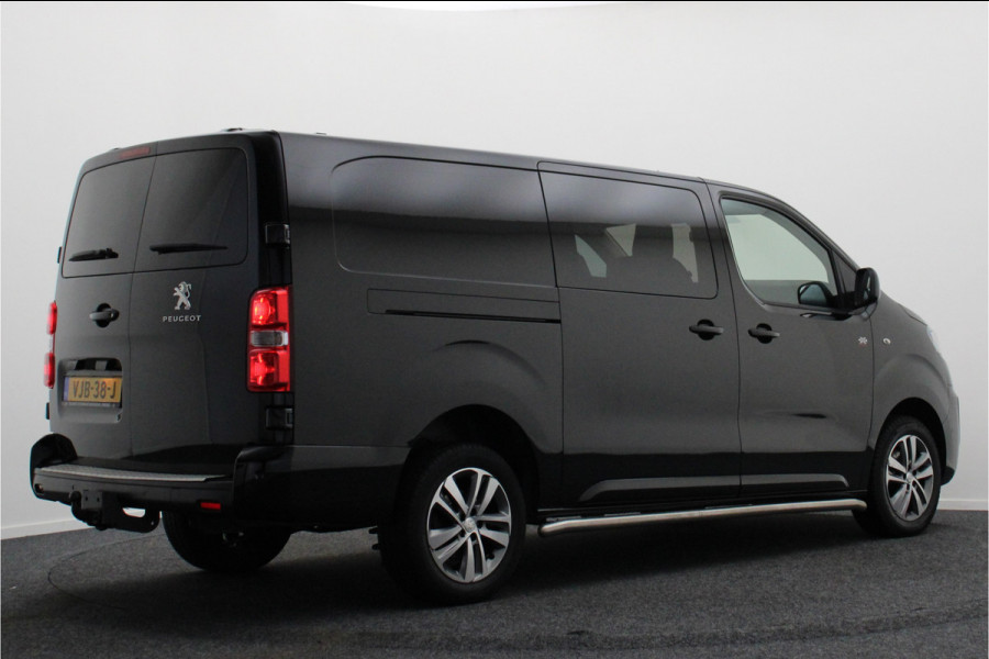 Peugeot Expert 2.0 BlueHDI 150 L3 Asphalt DC 4x4 Dangel 5-Zits, Climate, Cruise, Apple Carplay, Lane Assist, Trekhaak, PDC, 17''