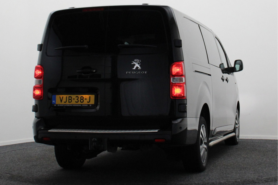 Peugeot Expert 2.0 BlueHDI 150 L3 Asphalt DC 4x4 Dangel 5-Zits, Climate, Cruise, Apple Carplay, Lane Assist, Trekhaak, PDC, 17''