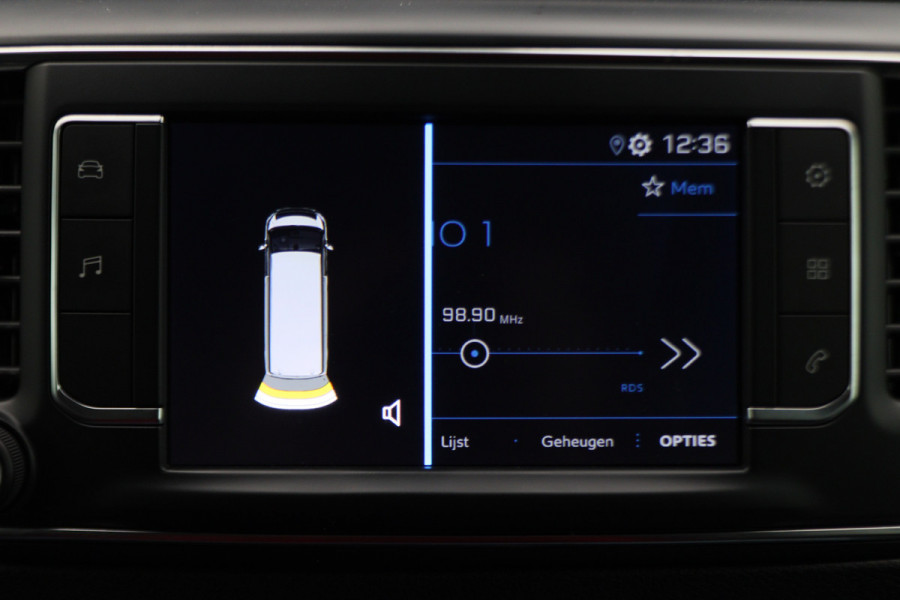 Peugeot Expert 2.0 BlueHDI 150 L3 Asphalt DC 4x4 Dangel 5-Zits, Climate, Cruise, Apple Carplay, Lane Assist, Trekhaak, PDC, 17''