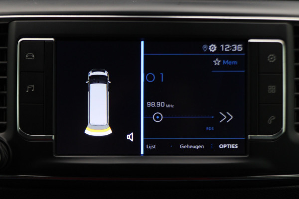 Peugeot Expert 2.0 BlueHDI 150 L3 Asphalt DC 4x4 Dangel 5-Zits, Climate, Cruise, Apple Carplay, Lane Assist, Trekhaak, PDC, 17''