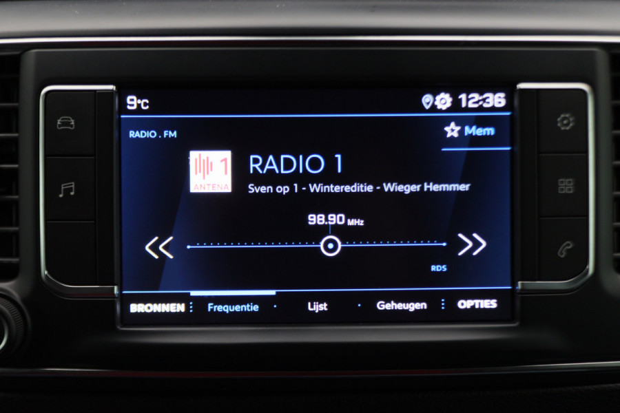 Peugeot Expert 2.0 BlueHDI 150 L3 Asphalt DC 4x4 Dangel 5-Zits, Climate, Cruise, Apple Carplay, Lane Assist, Trekhaak, PDC, 17''