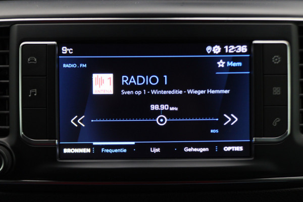 Peugeot Expert 2.0 BlueHDI 150 L3 Asphalt DC 4x4 Dangel 5-Zits, Climate, Cruise, Apple Carplay, Lane Assist, Trekhaak, PDC, 17''