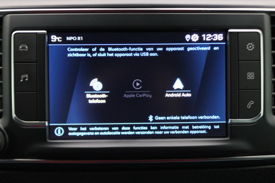 Peugeot Expert 2.0 BlueHDI 150 L3 Asphalt DC 4x4 Dangel 5-Zits, Climate, Cruise, Apple Carplay, Lane Assist, Trekhaak, PDC, 17''