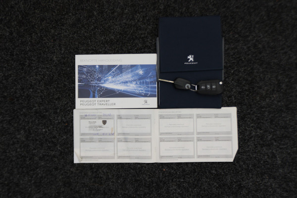 Peugeot Expert 2.0 BlueHDI 150 L3 Asphalt DC 4x4 Dangel 5-Zits, Climate, Cruise, Apple Carplay, Lane Assist, Trekhaak, PDC, 17''