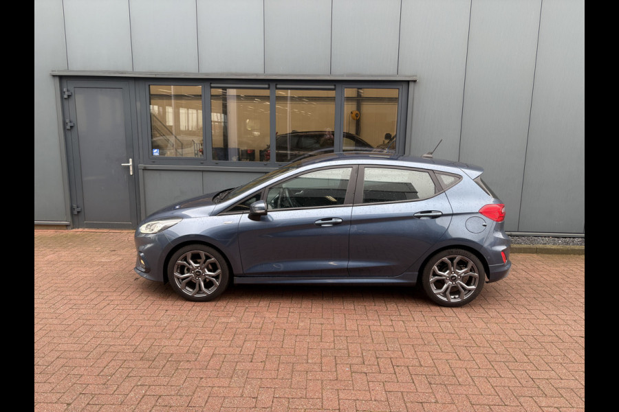 Ford Fiesta 1.0 EcoB. ST-Line 5-drs. B&O-AUDIO/KEYLESS/CAMERA/DODEHOEK/ADAPT.CRUISE/WINTERPACK