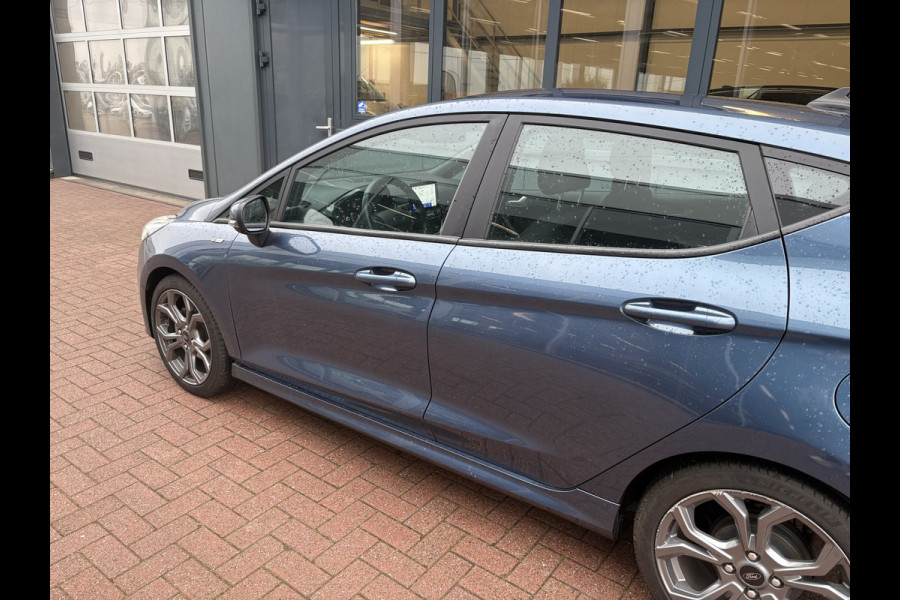 Ford Fiesta 1.0 EcoB. ST-Line 5-drs. B&O-AUDIO/KEYLESS/CAMERA/DODEHOEK/ADAPT.CRUISE/WINTERPACK