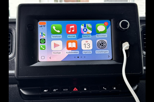 Renault Master T35 2.3 dCi 150 L3H2 Energy Work Edition Cruise control Airco Navi Apple / Android Achteruitrijcamera Sensoren v/a