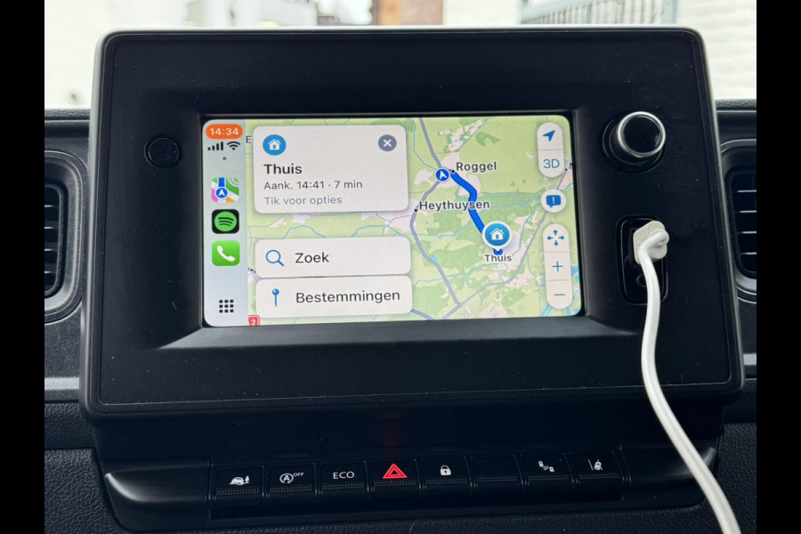 Renault Master T35 2.3 dCi 150 L3H2 Energy Work Edition Cruise control Airco Navi Apple / Android Achteruitrijcamera Sensoren v/a