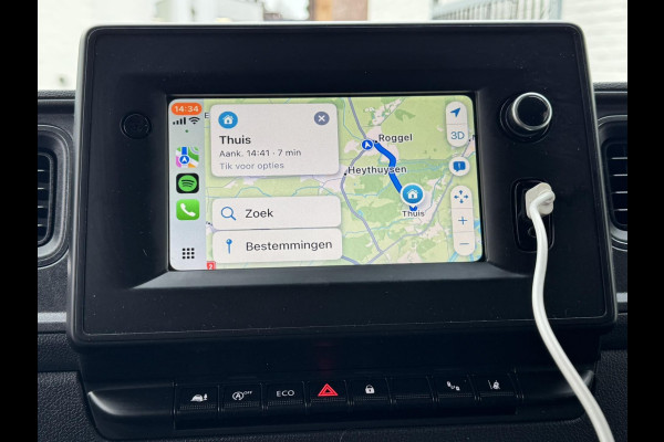 Renault Master T35 2.3 dCi 150 L3H2 Energy Work Edition Cruise control Airco Navi Apple / Android Achteruitrijcamera Sensoren v/a