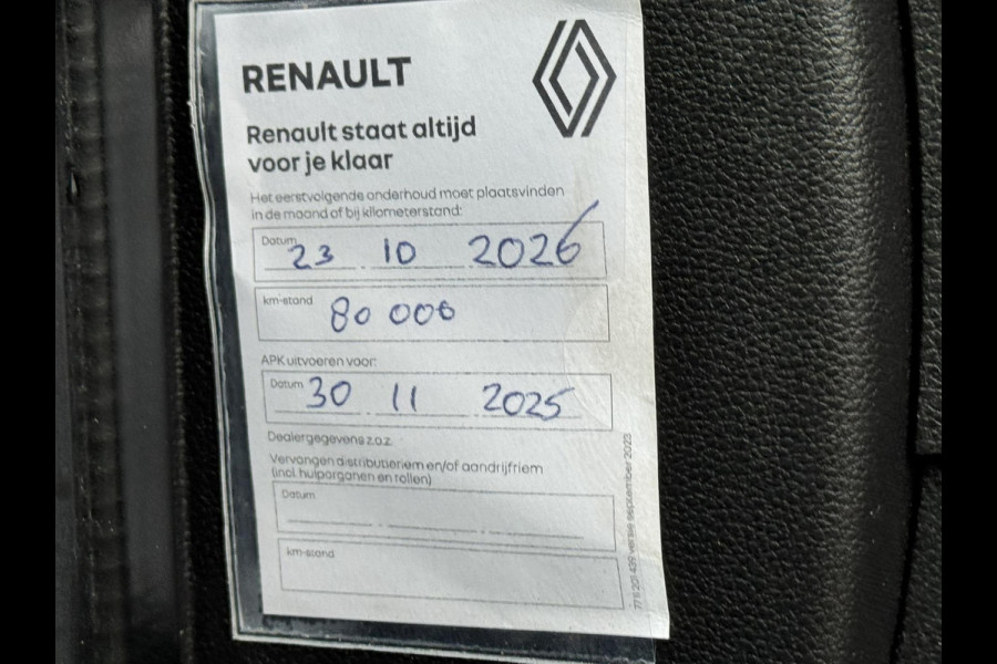 Renault Master T35 2.3 dCi 150 L3H2 Energy Work Edition Cruise control Airco Navi Apple / Android Achteruitrijcamera Sensoren v/a