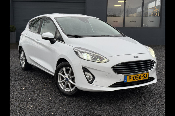 Ford Fiesta 1.0 EcoBoost Hybrid ST-Line X Navi,125pk,6 Bak,Carplay,Camera,Stoelverw,Stuurverw,Clima,Cruise,Pdc V+A,Lm velgen,N.A.P,Apk tot 04-2027