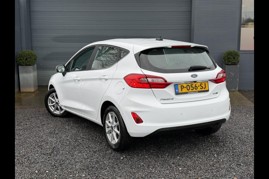 Ford Fiesta 1.0 EcoBoost Hybrid ST-Line X Navi,125pk,6 Bak,Carplay,Camera,Stoelverw,Stuurverw,Clima,Cruise,Pdc V+A,Lm velgen,N.A.P,Apk tot 04-2027