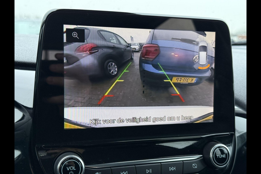 Ford Fiesta 1.0 EcoBoost Hybrid ST-Line X Navi,125pk,6 Bak,Carplay,Camera,Stoelverw,Stuurverw,Clima,Cruise,Pdc V+A,Lm velgen,N.A.P,Apk tot 04-2027