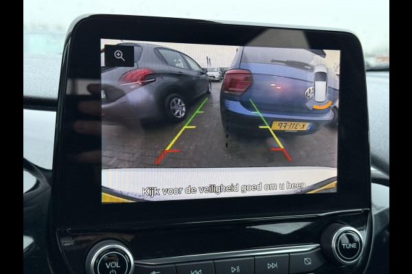 Ford Fiesta 1.0 EcoBoost Hybrid ST-Line X Navi,125pk,6 Bak,Carplay,Camera,Stoelverw,Stuurverw,Clima,Cruise,Pdc V+A,Lm velgen,N.A.P,Apk tot 04-2027