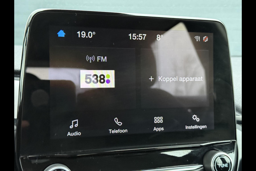 Ford Fiesta 1.0 EcoBoost Hybrid ST-Line X Navi,125pk,6 Bak,Carplay,Camera,Stoelverw,Stuurverw,Clima,Cruise,Pdc V+A,Lm velgen,N.A.P,Apk tot 04-2027