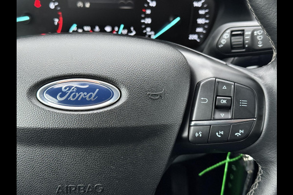 Ford Fiesta 1.0 EcoBoost Hybrid ST-Line X Navi,125pk,6 Bak,Carplay,Camera,Stoelverw,Stuurverw,Clima,Cruise,Pdc V+A,Lm velgen,N.A.P,Apk tot 04-2027