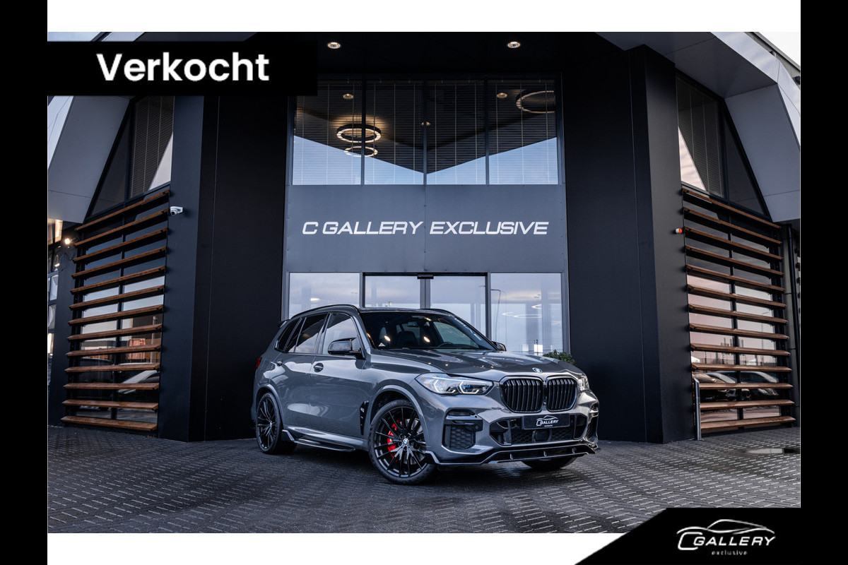 BMW X5 xDrive45e High Executive - M Sport | Dravitgrau | Kuipstoelen | Panorama | Memory