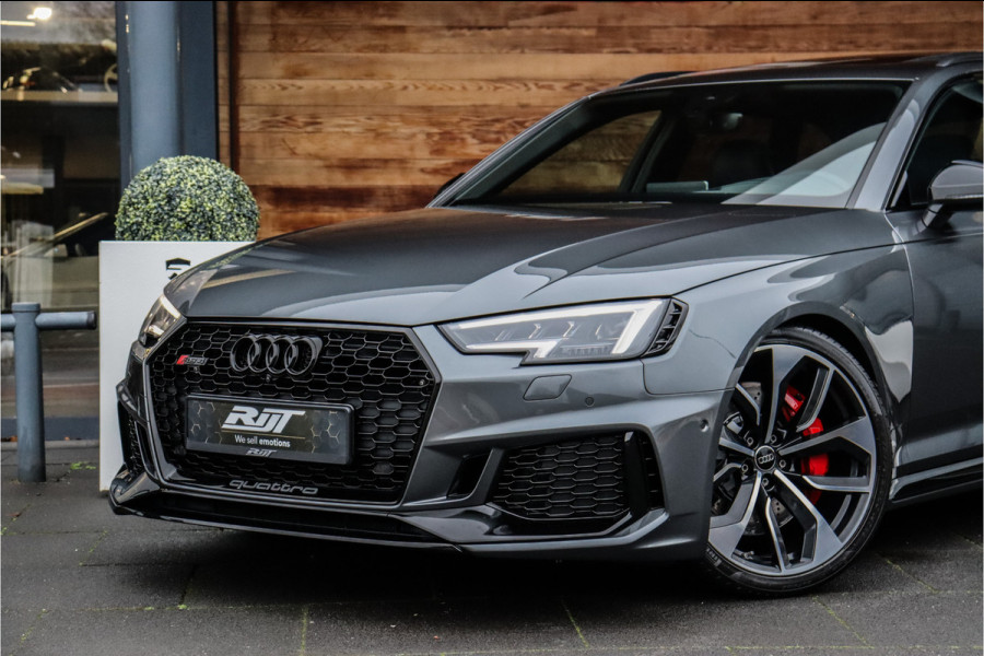 Audi RS4 Avant 2.9 Quattro **RS stoel Diamant/Pano/HUD/Massage/B&O**