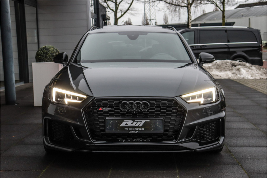 Audi RS4 Avant 2.9 Quattro **RS stoel Diamant/Pano/HUD/Massage/B&O**