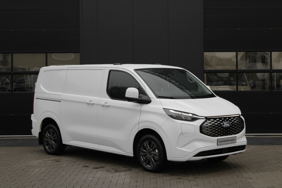 Ford E-Transit Cust. 320 L1H1 Limited 65 kWh 218pk - Trekhaak - Pro Power - Stoelverwarming - Carplay/Android - Camera - Rijklaar